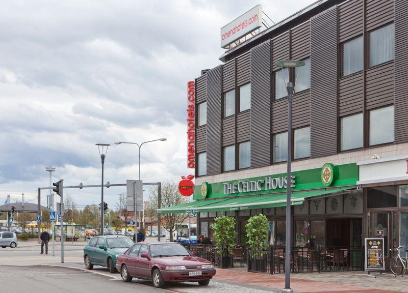 Cityhotel Seinaejoki Exterior foto